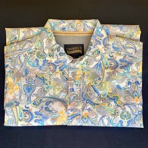 Men’s Cremieux Short Sleeve Shirt